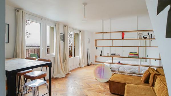 Appartement Paris 16e - AUTEUIL NORD