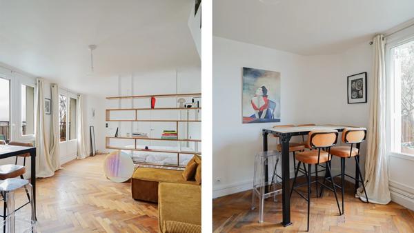 Appartement Paris 16e - AUTEUIL NORD