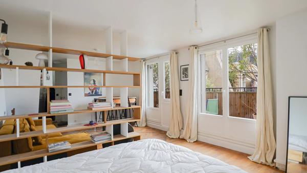 Appartement Paris 16e - AUTEUIL NORD