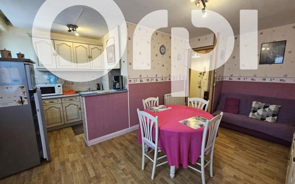 Appartement à vendre    2 pièces • 36 m2 Le Tréport