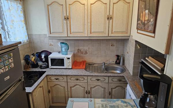 Appartement à vendre    2 pièces • 36 m2 Le Tréport