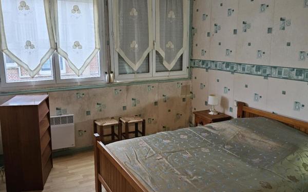 Appartement à vendre    2 pièces • 36 m2 Le Tréport