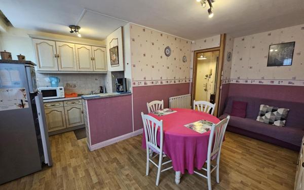 Appartement à vendre    2 pièces • 36 m2 Le Tréport