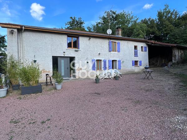 Charmante Maison à Vendre à Montchal - 8 Pièces avec Grand Terrain !