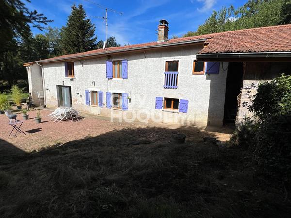 Charmante Maison à Vendre à Montchal - 8 Pièces avec Grand Terrain !