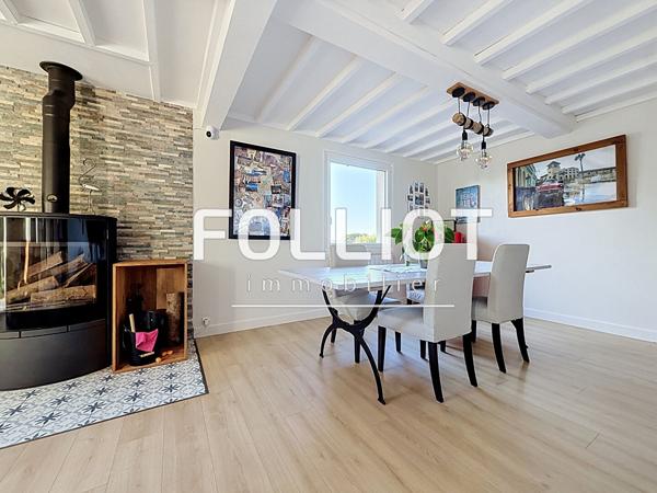A vendre - Maison - Le Mesnil Raoult