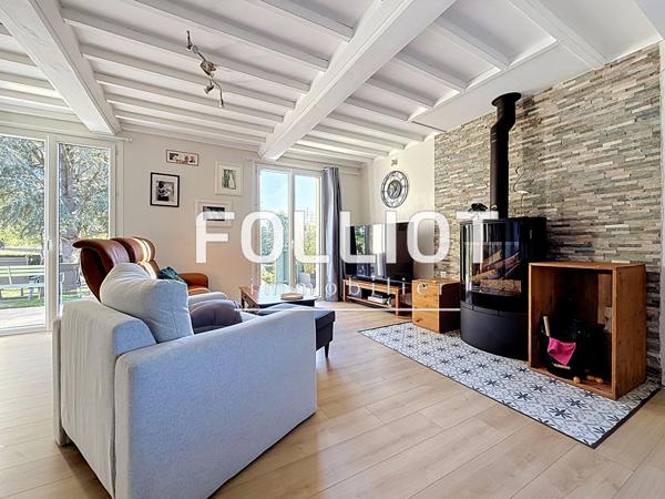 A vendre - Maison - Le Mesnil Raoult