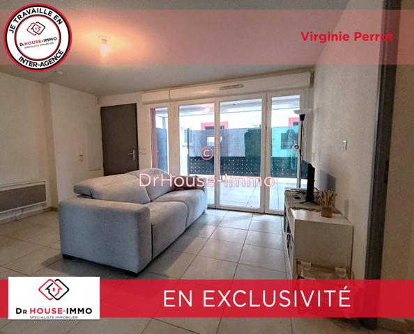 Appartement à vendre 2 pièces de 40 m²