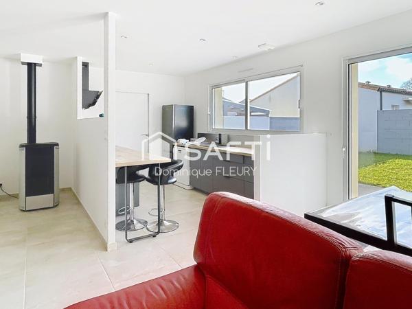 Maison (2023) de 78m² tout confort.