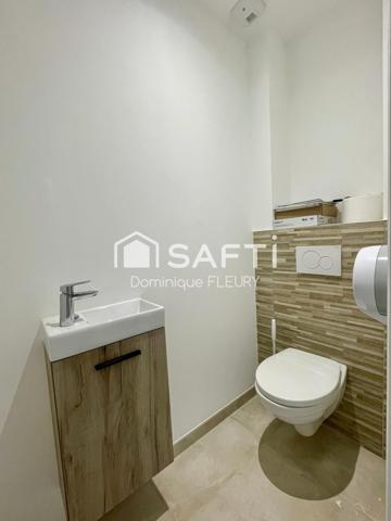 Maison (2023) de 78m² tout confort.