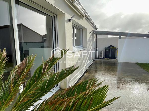 Maison (2023) de 78m² tout confort.