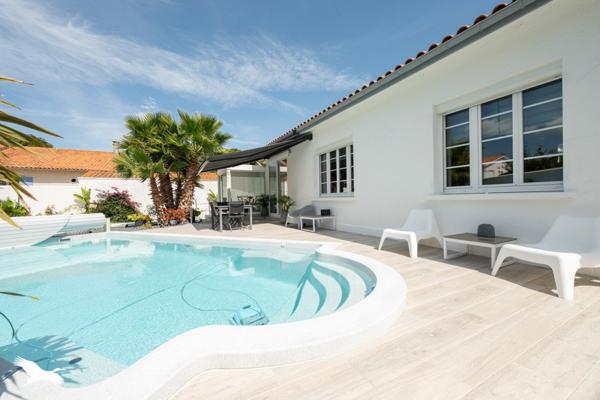 Maison à vendre |  Le Château-d'Oléron |  4 pièces | 105 m²