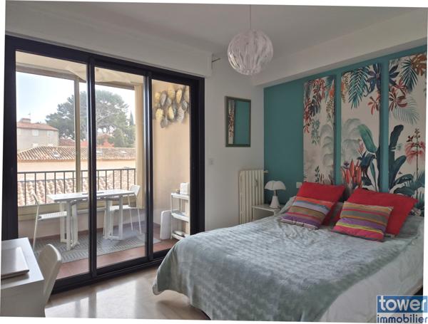 T2 + CELLIER AVEC PARKING SANARY HYPERCENTRE