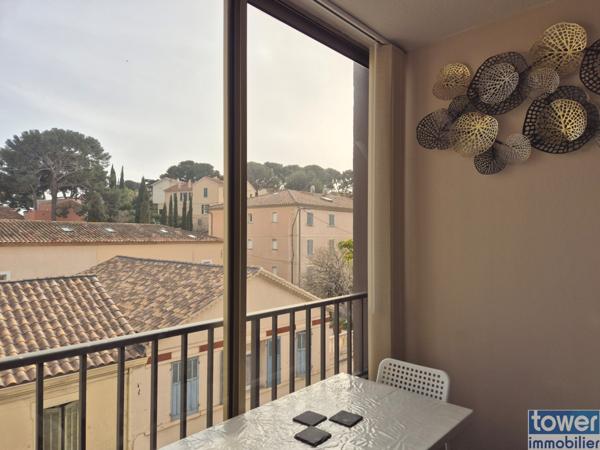 T2 + CELLIER AVEC PARKING SANARY HYPERCENTRE