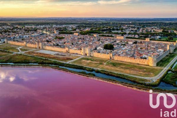Maison à vendre 4 pièces 110 m² Aigues-Mortes