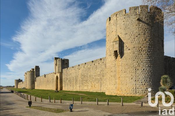 Maison à vendre 4 pièces 110 m² Aigues-Mortes