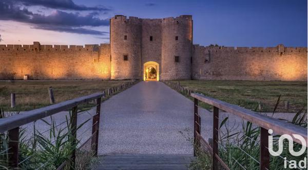 Maison à vendre 4 pièces 110 m² Aigues-Mortes