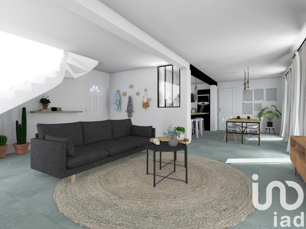 Maison à vendre 4 pièces 110 m² Aigues-Mortes