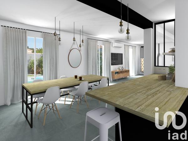 Maison à vendre 4 pièces 110 m² Aigues-Mortes