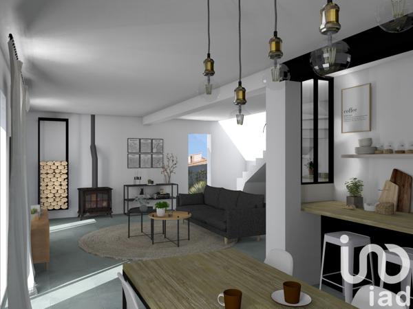 Maison à vendre 4 pièces 110 m² Aigues-Mortes