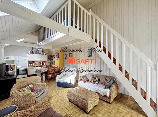 PLOUGONVELIN – Maison + 2 gîtes + dépendances – Fort potentiel locatif – Terrain 3000 m²