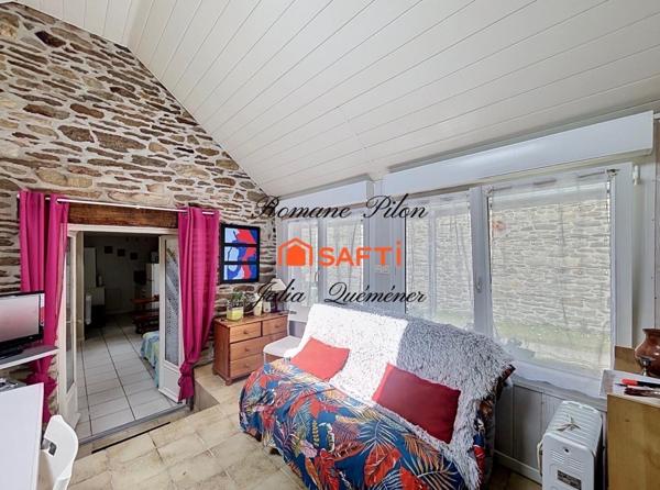 PLOUGONVELIN – Maison + 2 gîtes + dépendances – Fort potentiel locatif – Terrain 3000 m²