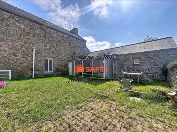 PLOUGONVELIN – Maison + 2 gîtes + dépendances – Fort potentiel locatif – Terrain 3000 m²
