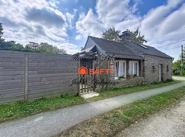 PLOUGONVELIN – Maison + 2 gîtes + dépendances – Fort potentiel locatif – Terrain 3000 m²