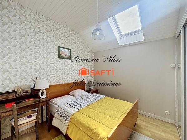PLOUGONVELIN – Maison + 2 gîtes + dépendances – Fort potentiel locatif – Terrain 3000 m²