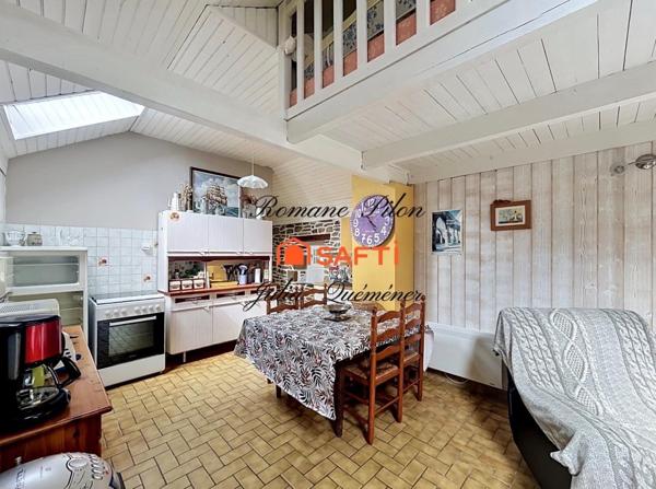 PLOUGONVELIN – Maison + 2 gîtes + dépendances – Fort potentiel locatif – Terrain 3000 m²