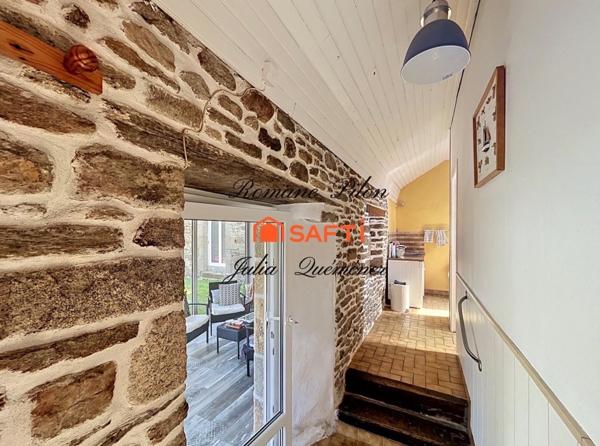 PLOUGONVELIN – Maison + 2 gîtes + dépendances – Fort potentiel locatif – Terrain 3000 m²