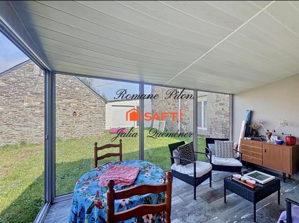 PLOUGONVELIN – Maison + 2 gîtes + dépendances – Fort potentiel locatif – Terrain 3000 m²
