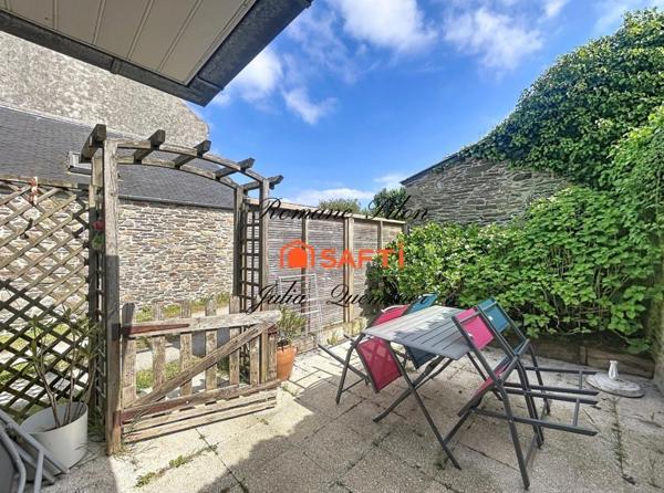 PLOUGONVELIN – Maison + 2 gîtes + dépendances – Fort potentiel locatif – Terrain 3000 m²