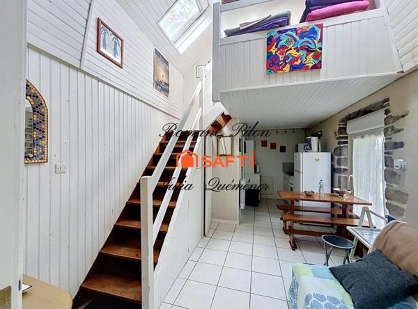 PLOUGONVELIN – Maison + 2 gîtes + dépendances – Fort potentiel locatif – Terrain 3000 m²