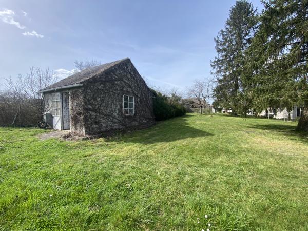 Maison de plain pied avec vue sur étang !