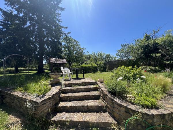 Maison de plain pied avec vue sur étang !
