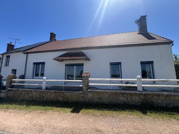 Maison de plain pied avec vue sur étang !