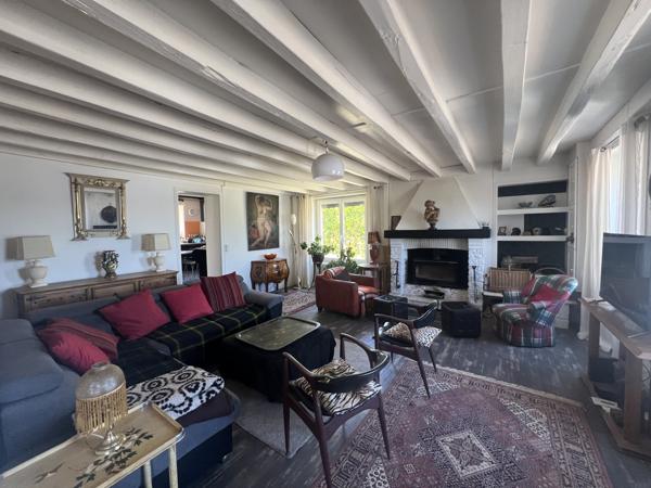 Maison de plain pied avec vue sur étang !