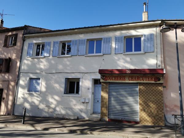 Septèmes-les-Vallons (13240) Immeuble de rapport 4 lots libre avec appartements, local et remise - 204m² - Septèmes-les-Vallons