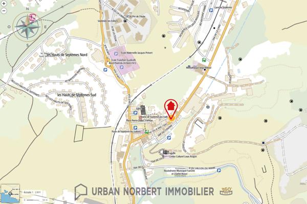 Septèmes-les-Vallons (13240) Immeuble de rapport 4 lots libre avec appartements, local et remise - 204m² - Septèmes-les-Vallons