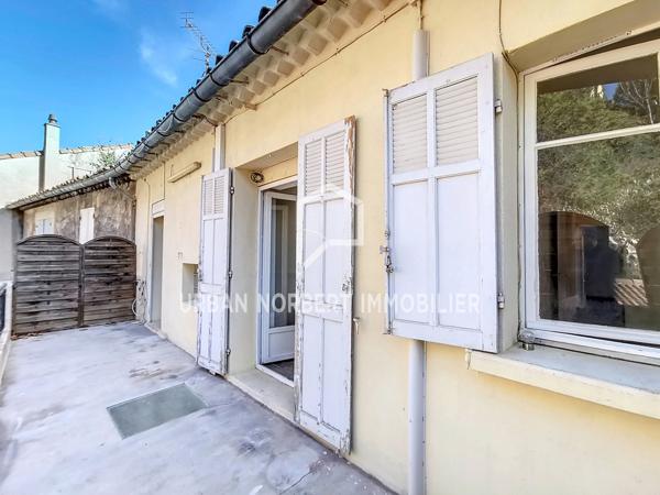 Septèmes-les-Vallons (13240) Immeuble de rapport 4 lots libre avec appartements, local et remise - 204m² - Septèmes-les-Vallons