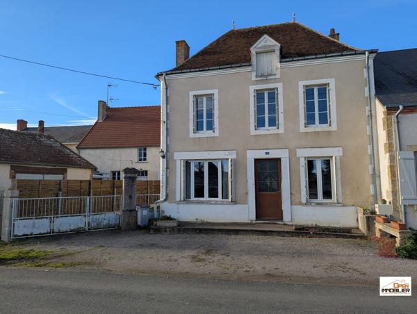 Spacieuse maison de bourg !
