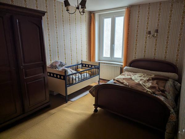 Spacieuse maison de bourg !