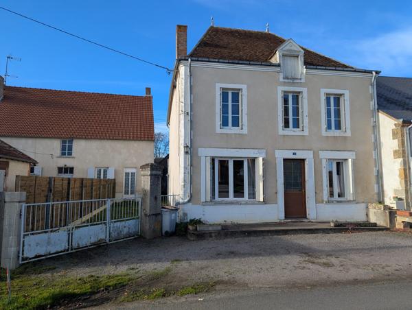 Spacieuse maison de bourg !