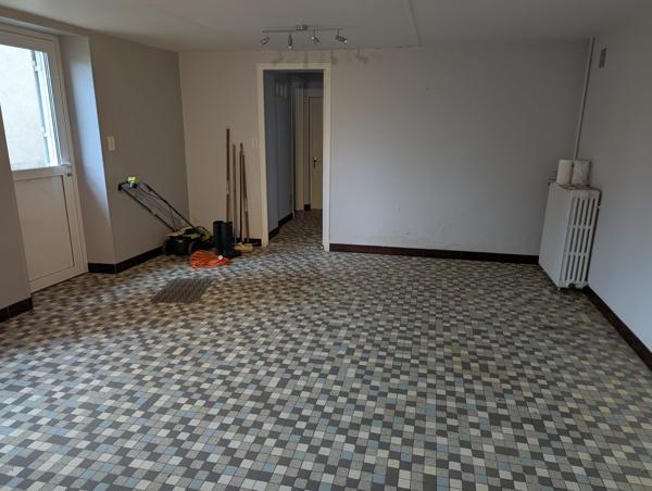 Spacieuse maison de bourg !