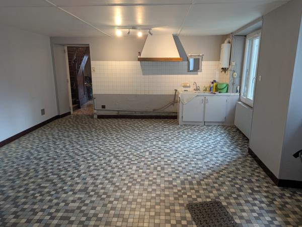 Spacieuse maison de bourg !