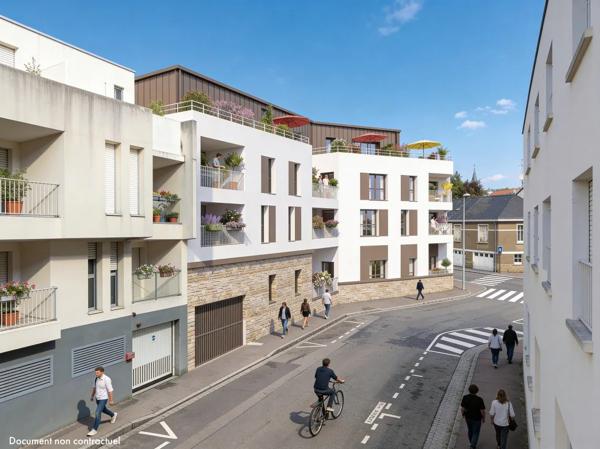 Appartement neuf à vendre à Nantes (44000)