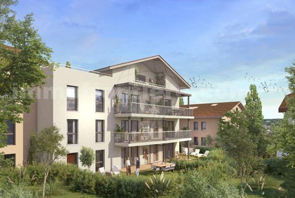 Appartement  en vente - Haute-Savoie - 74