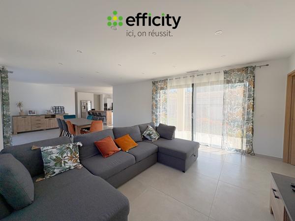 Maison 6 pièces - 198 m² Exclusivité efficity