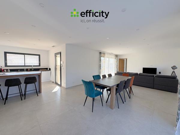 Maison 6 pièces - 198 m² Exclusivité efficity